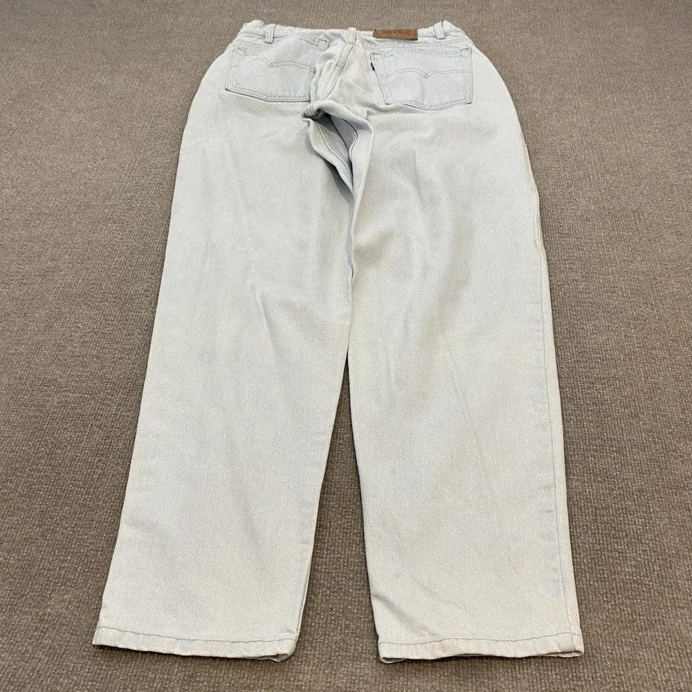 Vintage Levis Jeans Men 34x32 Fits 33x32 560 Relaxed Tapered 90s '95 Made in USA